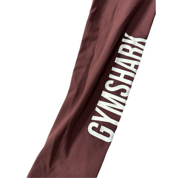 Great Condition Gymshark leggings sz. small beautiful Mauve color - Picture 3 of 5